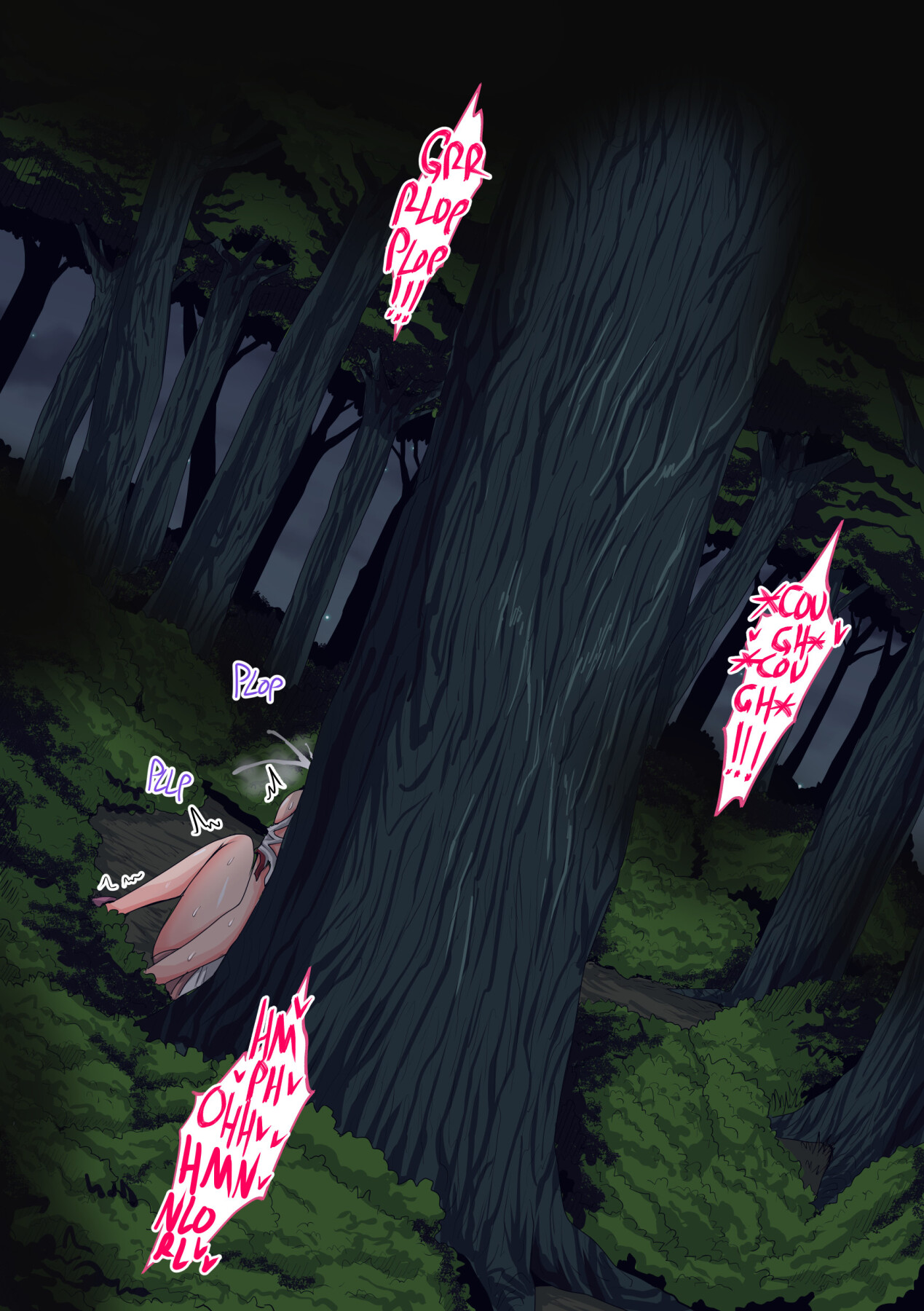 Hentai Manga Comic-My Harem Academia Chapter 8-Chapter 3 Breaking into a broken heart-117